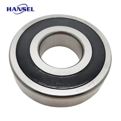 Rolamentos de esferas com ranhuras profundas de dupla linha de vários tipos S k f 6306-2RS/C3 para altas temperaturas