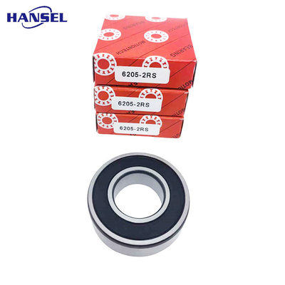 25 mm Tamanho do furo C0 C2 C3 C4 C5 Roda de esferas de ranhura profunda de linha dupla 6205-2rs da SKF