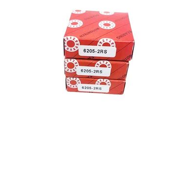 Rolamentos de esferas de ranhura profunda de linha única 6205-2rs da SKF para desempenho superior