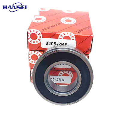 Rolamentos de esferas de ranhura profunda de linha única 6205-2rs da SKF para desempenho superior