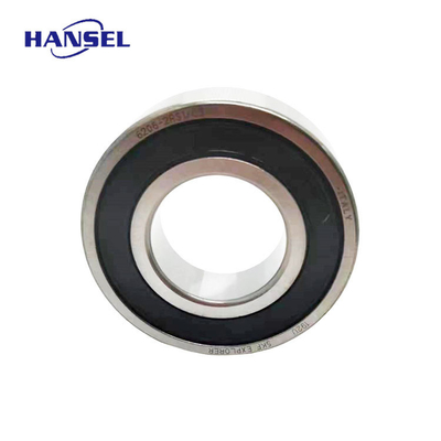 Dimensão de furo 0 30 mm S K F Rolamentos de esferas de ranhura profunda 6206-2RS1/C3 para desempenho