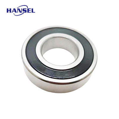 Rolamentos de esferas de rolamento profundo SKF de aço cromado de linha única 6206-2RS1/C3