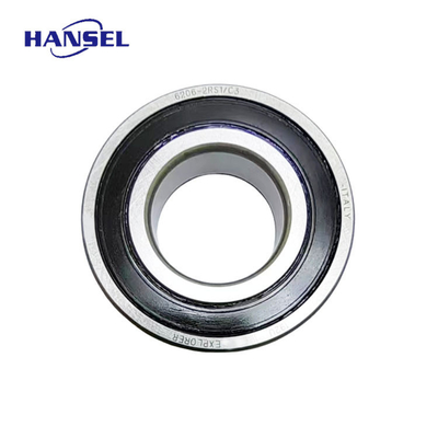 Rolamentos de esferas de rolamento profundo SKF de aço cromado de linha única 6206-2RS1/C3