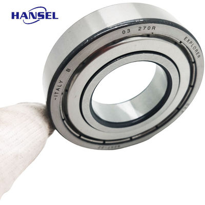 Rolamentos de esferas de ranhuras profundas da série 6207 ZZ para máquinas de construção de tractores para automóveis