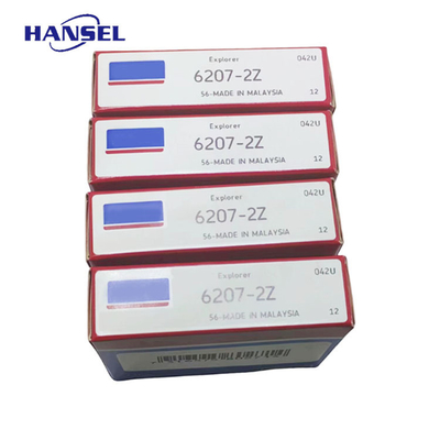 Rolamentos de Esferas de Groove Profundo de aço cromado multi-tipo 6207 ZZ para S K F a preços acessíveis