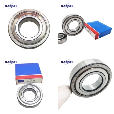 Rolamentos de Esferas de Groove Profundo de aço cromado multi-tipo 6207 ZZ para S K F a preços acessíveis
