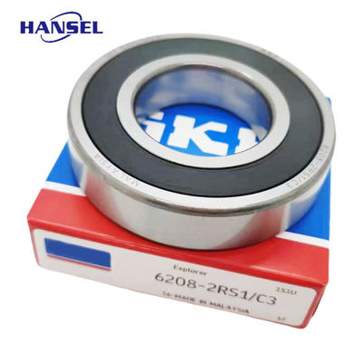 BOL 6208 2RS1/C3 S K F Rolamentos de esferas de ranhuras profundas para utilização em serviço