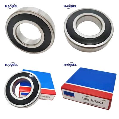 BOL 6208 2RS1/C3 S K F Rolamentos de esferas de ranhuras profundas para utilização em serviço