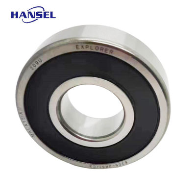 Rolamentos de esferas de ranhuras profundas 6305-2RS1/C3 Rolamentos em miniatura para estruturas de linha única