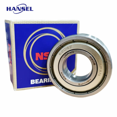 P5 Rolamentos de Esferas de Granulação Profunda SKF 6204-2Z/C3 de Tipo Multi-Precisione para 0 20 mm de tamanho de furo