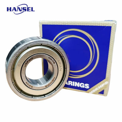 Rolamentos de esferas de mangueira de nylon 6204-2Z/C3 para durabilidade e desempenho