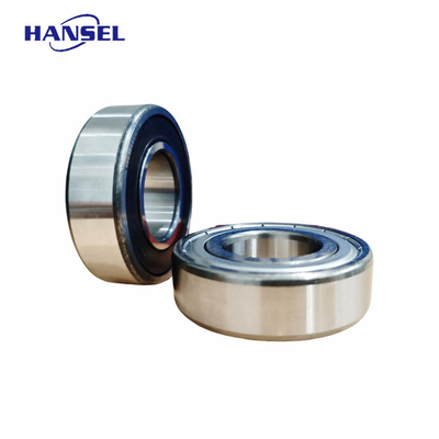 Rolamentos de esferas de ranhuras profundas de aço inoxidável S.K.F. 6205-2RSHC3 para uso industrial