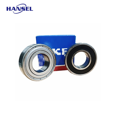 Rolamentos de esferas de ranhuras profundas de aço inoxidável S.K.F. 6205-2RSHC3 para uso industrial