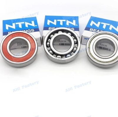 Rolamentos de esferas de ranhuras profundas da N.T.N. com tamanho de furo 0 25 mm e classificação de precisão P5