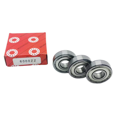 Rolamentos de esferas de bicicletas 6000-2Z 2rs 42*42*15mm para desempenho multi-tipo