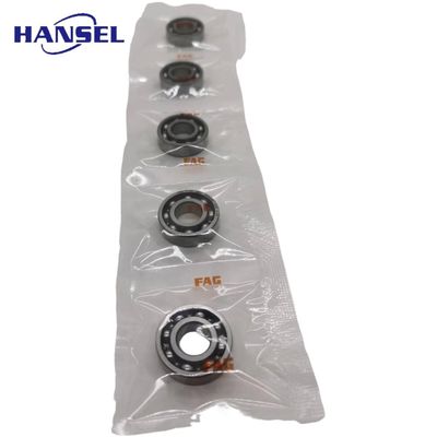 Rolamentos de esferas de rolamento profundo de aço inoxidável de aço cromado/GCr15 6001 para máquinas pesadas