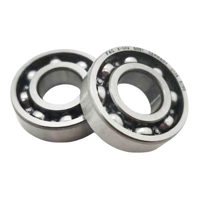 Rolamentos de esfera de ranhuras profundas de tipo múltipla de linha única 6001 com certificado ISO9001 2008