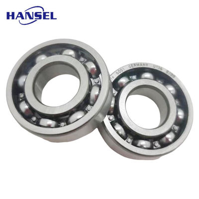 Rolamentos de esfera de ranhuras profundas de tipo múltipla de linha única 6001 com certificado ISO9001 2008