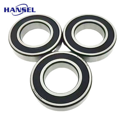 Rolamentos de esferas de ranhura profunda 6006-2RS com classificação de precisão P6 e transporte rápido