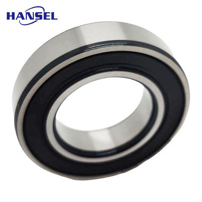 Rolamentos de esferas de ranhura profunda 6006-2RS com classificação de precisão P6 e transporte rápido