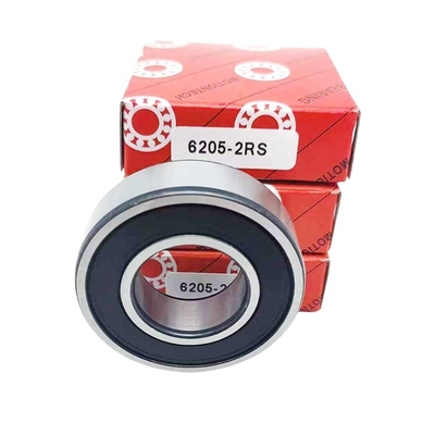 Caixa de aço SS625-2RS Rolamento de bola de motocicleta de aço inoxidável de alta velocidade para durabilidade