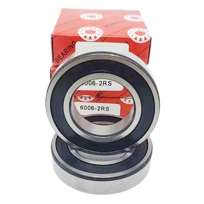 Caixa de aço SS625-2RS Rolamento de bola de motocicleta de aço inoxidável de alta velocidade para durabilidade