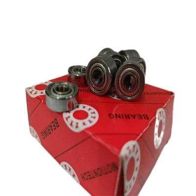 Rolamentos de esferas de ranhura profunda de linha única 608ZZ 105ZZ 623ZZ 624ZZ 625ZZ com vedações ZZ 2Z