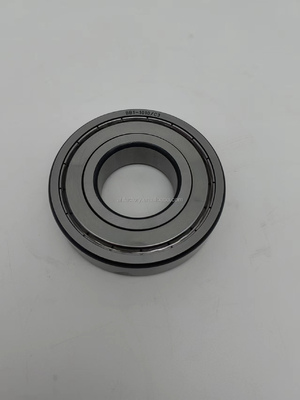 Estrutura de ranhuras profundas Rolamentos de esferas de linha única 45*100*25 mm para máquinas agrícolas