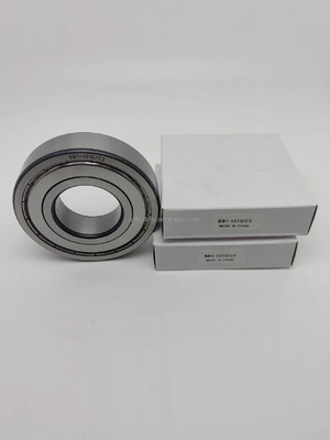 Estrutura de ranhuras profundas Rolamentos de esferas de linha única 45*100*25 mm para máquinas agrícolas
