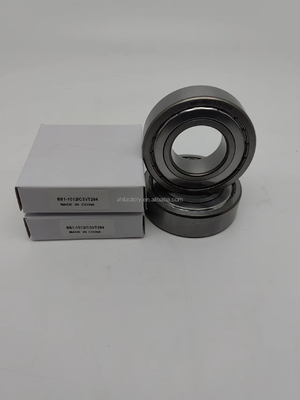 Estrutura de ranhuras profundas Rolamentos de esferas de linha única 45*100*25 mm para máquinas agrícolas