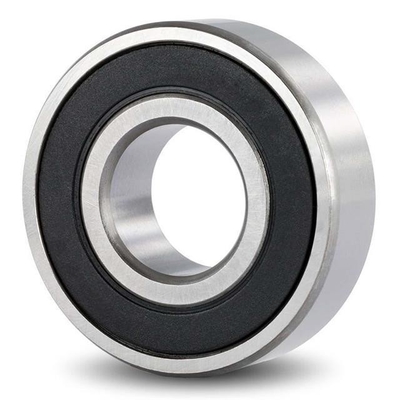 12*28*8mm 6001-2RS Rolamentos de Esferas de Ranhura Profunda com Materiais e Design de Linha Única