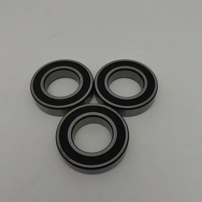 Dimensão de furo 0 30 mm Rolamento de esferas de ranhura profunda de alta precisão 6006-2RS para motocicleta