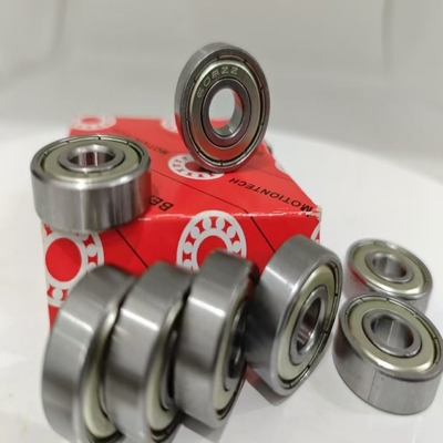 P6 Classificação de precisão 625ZZ Rolamentos de esferas em miniatura com ranhuras profundas com certificado ISO9001 2008