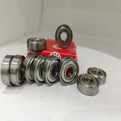 P6 Classificação de precisão 625ZZ Rolamentos de esferas em miniatura com ranhuras profundas com certificado ISO9001 2008