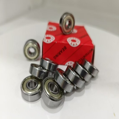 P6 Classificação de precisão 625ZZ Rolamentos de esferas em miniatura com ranhuras profundas com certificado ISO9001 2008