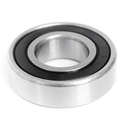 Rolamentos de esferas de ranhura profunda de alta precisão 6204 6205 6206 2RS para estruturas de motocicletas