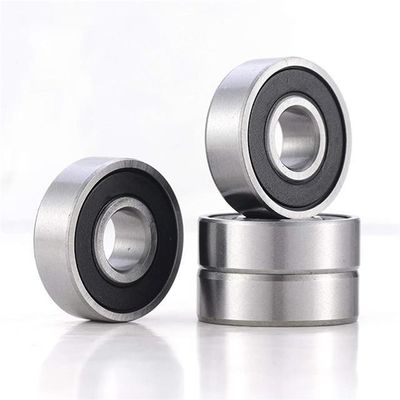 Rolamentos para motocicletas 6202 6203 6204 6205 6206 6300 6301 ZZ 2RS para desempenho de alta velocidade