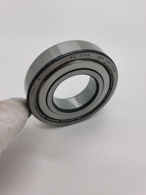 35*72*17mm Rolamento de abertura durável de linha única Rolamento de bola de inserção 6207ZZ com gaiola de aço