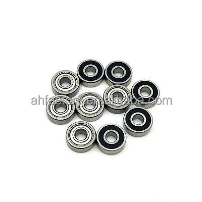 Estrutura Rolamentos de Esferas F 604 ZZ 4*12*4mm para peças de máquinas e equipamentos