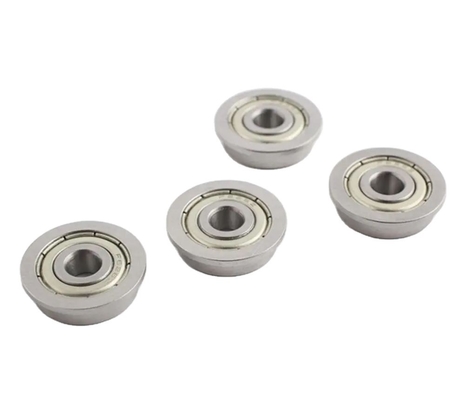 Estrutura Rolamentos de Esferas F 604 ZZ 4*12*4mm para peças de máquinas e equipamentos