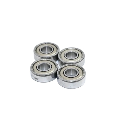 Rolamentos de Esferas F 606 ZZ de Granulação Profunda 6*17*6mm para Máquinas Industriais