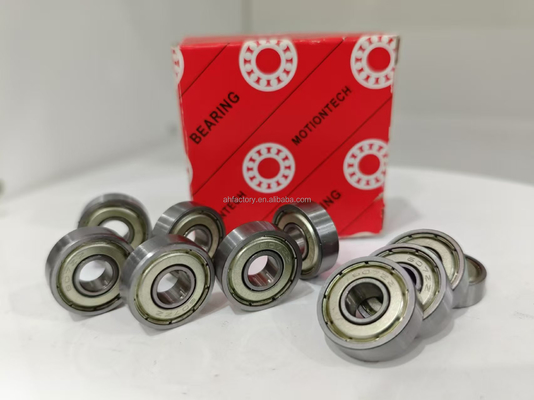 Rolamento de Esferas F 607 ZZ 7*19*6MM, de aço cromado/GCr15 para benefício