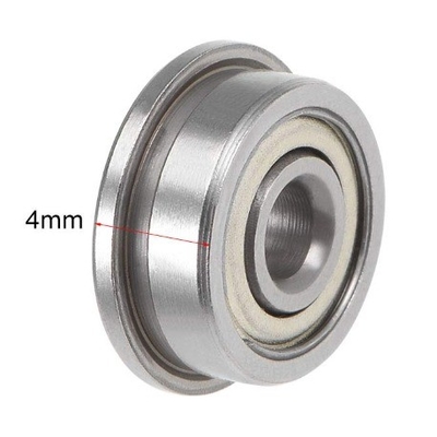 Caixa de aço F 623 ZZ 3*10*4mm Rolamento de esferas de ranhuras profundas para máquinas