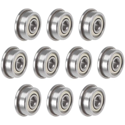 Caixa de aço F 623 ZZ 3*10*4mm Rolamento de esferas de ranhuras profundas para máquinas