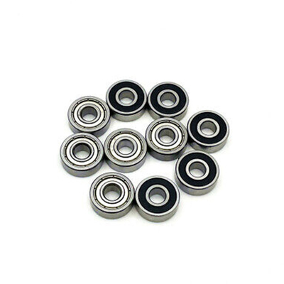 Caixa de aço F 623 ZZ 3*10*4mm Rolamento de esferas de ranhuras profundas para máquinas
