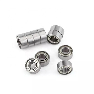 Caixa de aço F 623 ZZ 3*10*4mm Rolamento de esferas de ranhuras profundas para máquinas