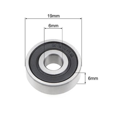 Rolamentos de esferas de aço em miniatura 627RS 627ZZ 627 2RS 0 7 mm