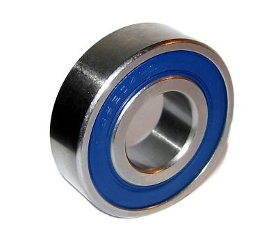 Certificado Rolamento de esferas de aço inoxidável SS6205-2RS para furo de 0-25 mm