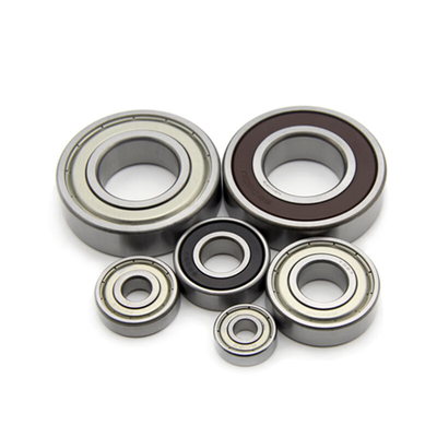 Certificado Rolamento de esferas de aço inoxidável SS6205-2RS para furo de 0-25 mm