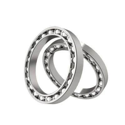 Hotéis 61803 61804 61805 Secção fina 61803 6803-2RS 61803ZZ Rolamentos de esferas de ranhura profunda